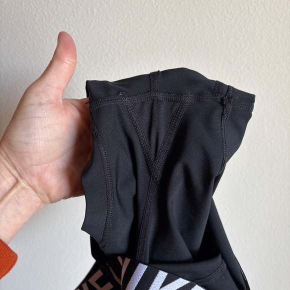 Nike Pro Black Bike Shorts Medium - Picture 4 of 4